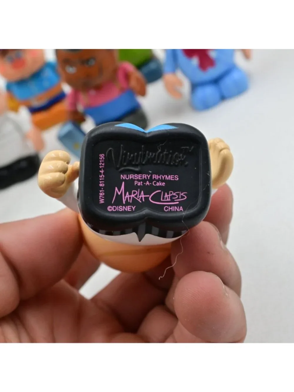 Disney Vinylmation Animation Series Figures Lot of 13 Ludwig Von Drake & Others